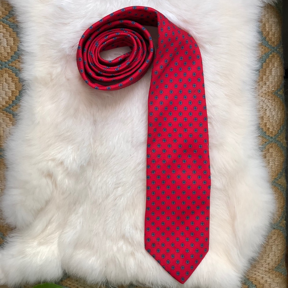 Vintage 𝕁𝕠𝕙𝕟 𝕎𝕖𝕚𝕥𝕫, by Fabil Men’s Tie